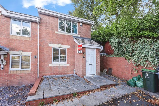 2 bedroom end of terrace house for sale