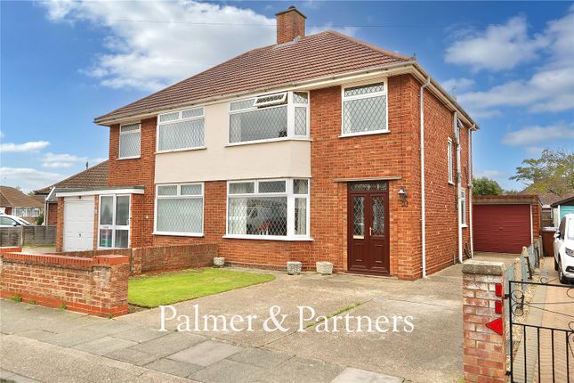 Maryon Road, Ipswich, Suffolk, IP3 3 bed semi