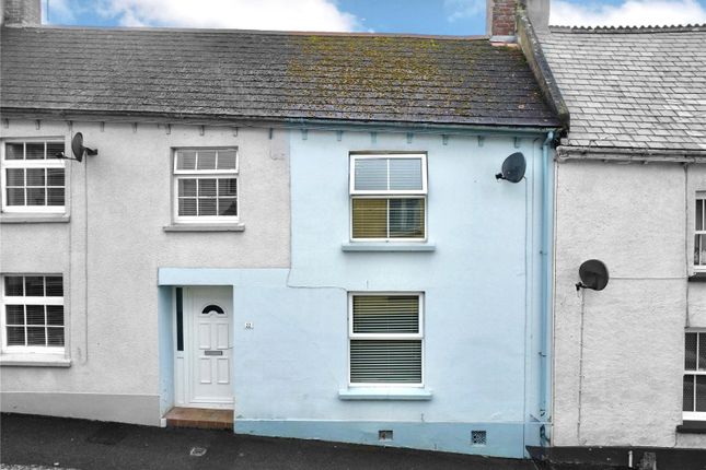 North Tawton, Devon 2 bed terraced house for sale