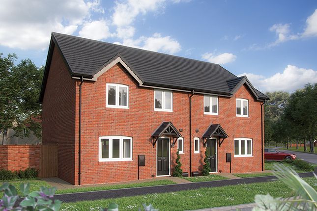 Plot 115, The Mylne at Linden Homes... 4 bed semi