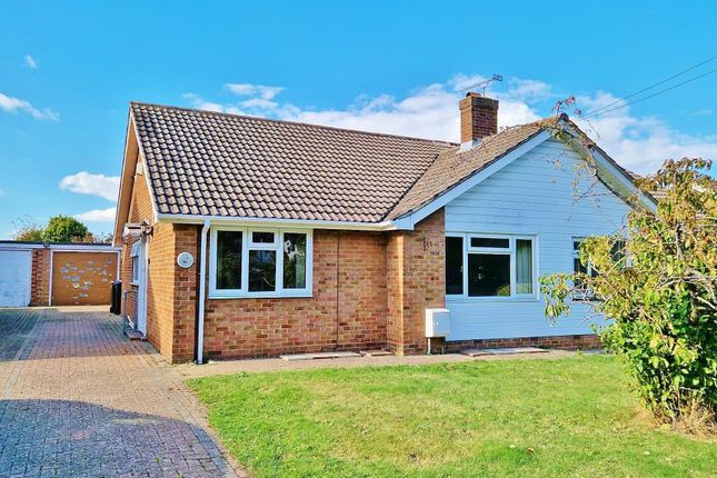 2 bed semi-detached bungalow