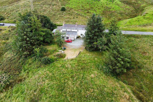 Llywernog, Ponterwyd, Aberystwyth 4 bed detached house for sale