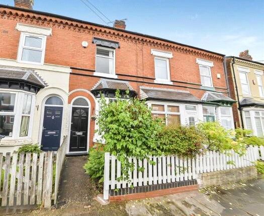 2 bedroom terraced house for sale