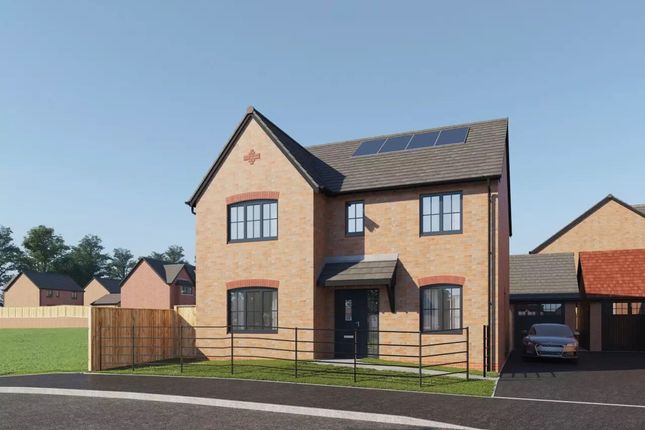 The Philosopher at Baldwins Gate... 4 bed detached house for sale