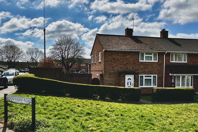 Turners Hill, Hemel Hempstead, HP2 3 bed end of terrace house for sale