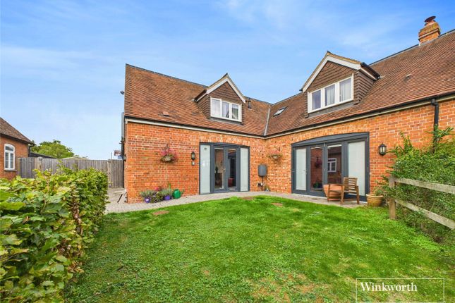 James Farm, James Lane, Grazeley... 5 bed barn conversion for sale