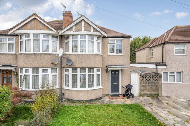 Walton Drive, Harrow, Middlesex 3 bed semi