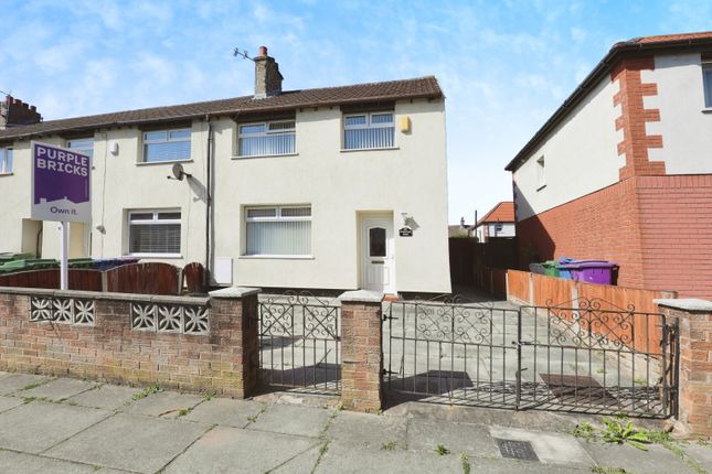 3 bedroom end of terrace house for sale