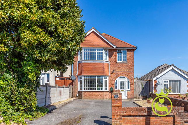 Upper Road, Poole BH12 3 bed detached house for sale
