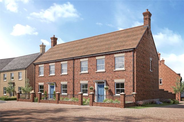 Mountbatten Park, Hoe Lane, North... 3 bed semi
