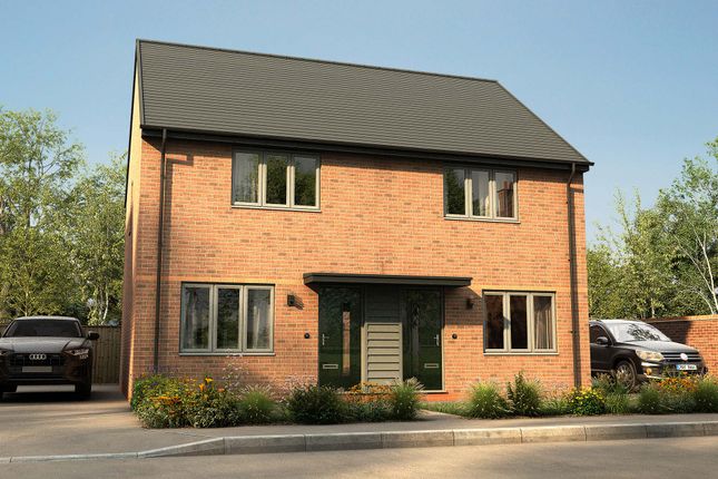 Plot 588, The Drake at Hollycroft... 2 bed semi