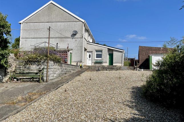 Brynbrain Road, Cwmllynfell, Swansea 3 bed semi