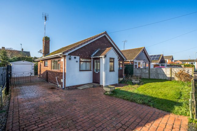 Rosefield Crescent, Tewkesbury... 3 bed bungalow for sale