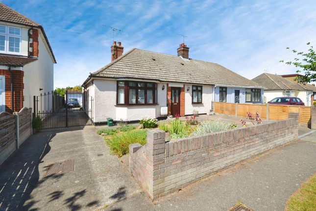 2 bed semi-detached bungalow