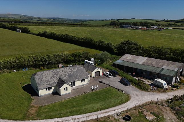 Bratton Fleming, Barnstaple, Devon 5 bed bungalow for sale