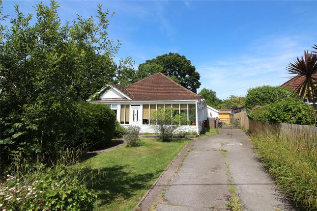 Manor Road, New Milton, Hampshire, BH25 3 bed bungalow for sale