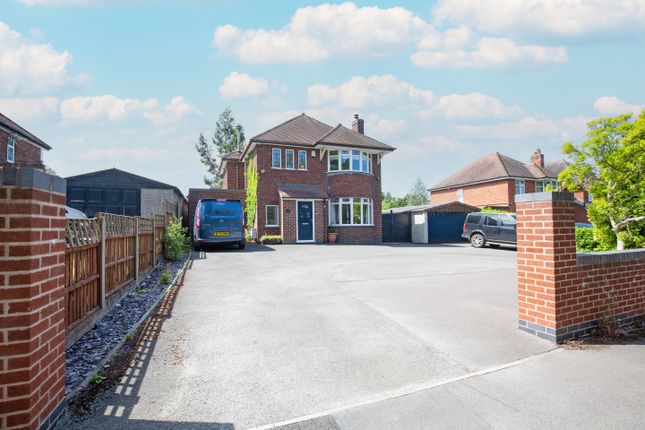 Watling Street, Grendon 3 bed detached house for sale