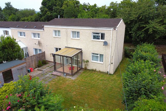 Lon Gwern, Trehafren, Newtown, Powys... 3 bed end of terrace house for sale