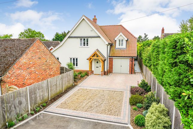 Pottery Hill, Wattisfield, Diss 4 bed detached house for sale