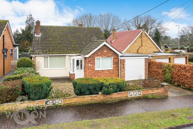 Greenacres Drive, Poringland, Norwich 3 bed detached bungalow for sale