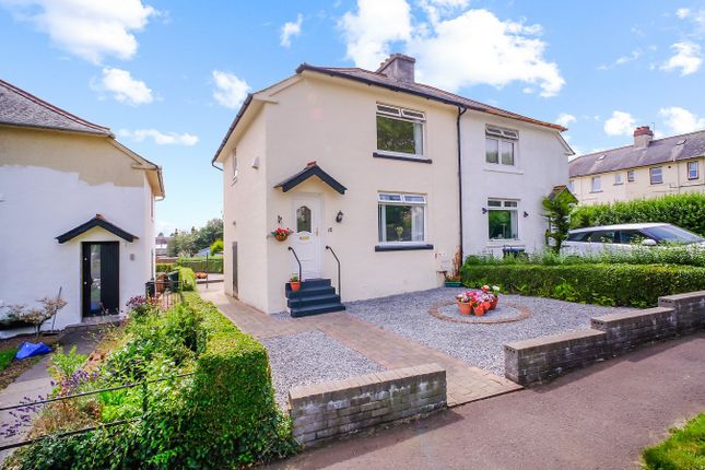 2 bedroom semi-detached villa for sale