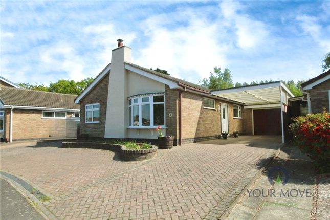 Kenmore Crescent, Leicestershire LE67 3 bed bungalow for sale