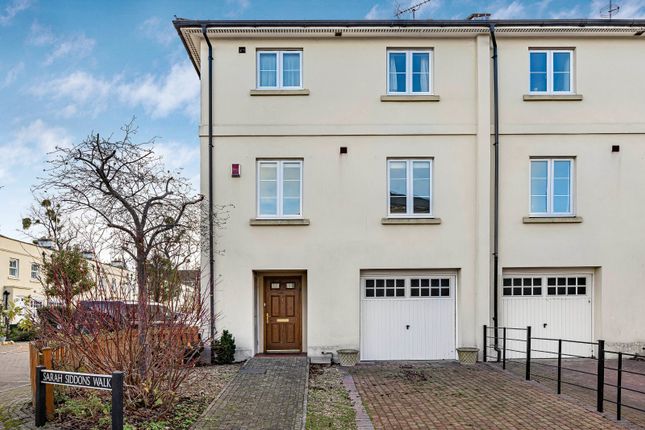 Sarah Siddons Walk, Cheltenham... 4 bed end of terrace house for sale