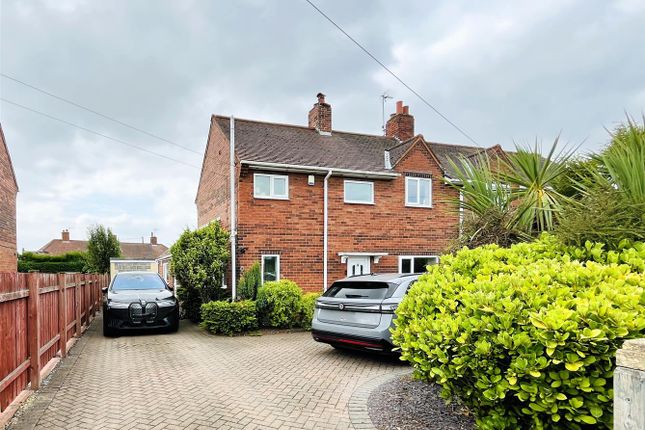 Gravelhill Lane, Whitley, Goole 3 bed semi