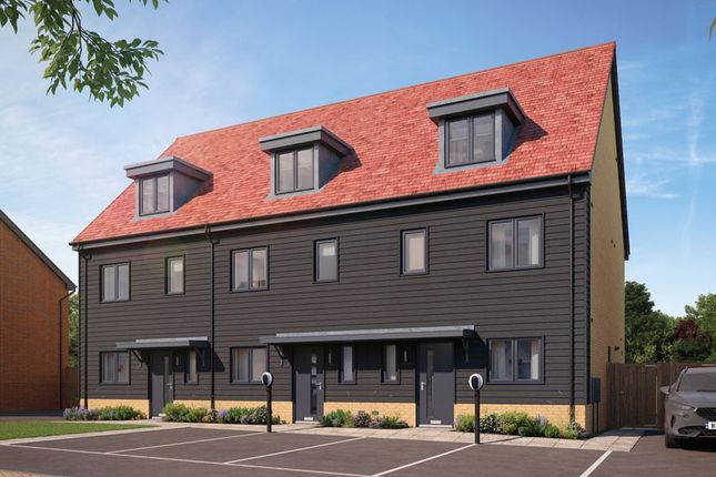 The Chilham at Navigators Walk... 4 bed end of terrace house for sale