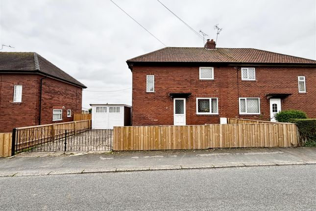 Hungate Road, Sherburn In Elmet, Leeds 3 bed semi