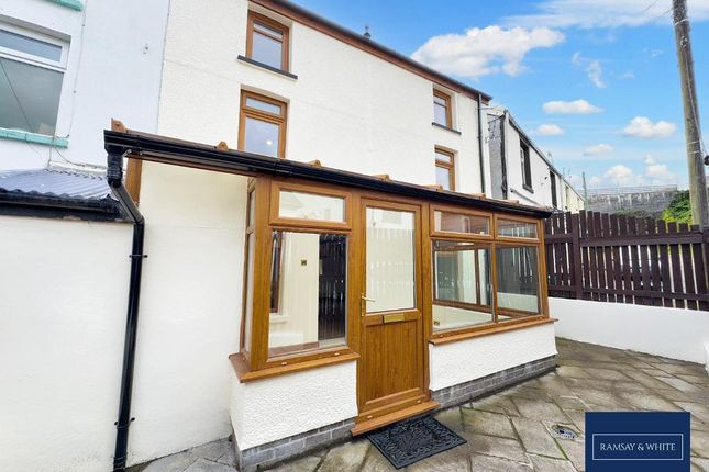 Gadlys Road, Aberdare, CF44 8AF 4 bed end of terrace house for sale