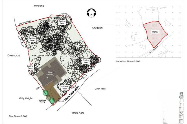 Birch Tree Lane, Whitmore... Plot for sale