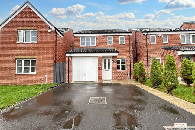 Wooler Drive, The Middles, Stanley... 3 bed detached house for sale