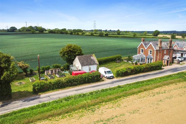 Sampford Hall Lane, Little Sampford... 4 bed detached house for sale