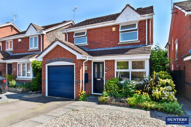 Stevenson Gardens, Cosby, Leicester 3 bed detached house for sale