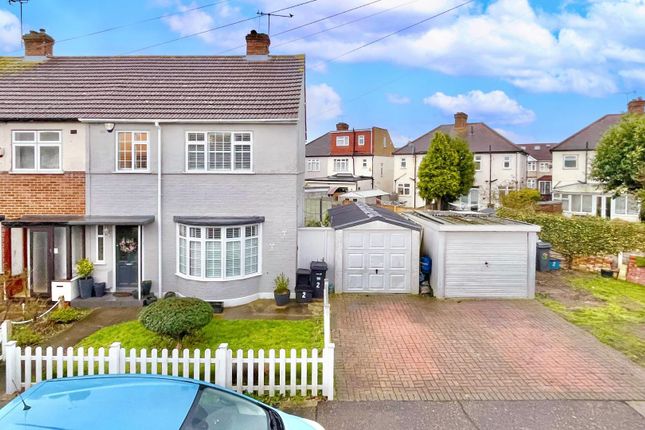 Fields Park Crescent, Chadwell Heath... 3 bed end of terrace house for sale