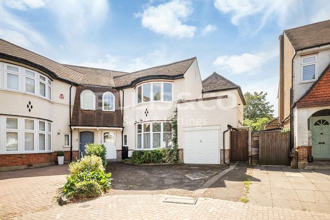 Brockenhurst Gardens, Mill Hill... 5 bed semi
