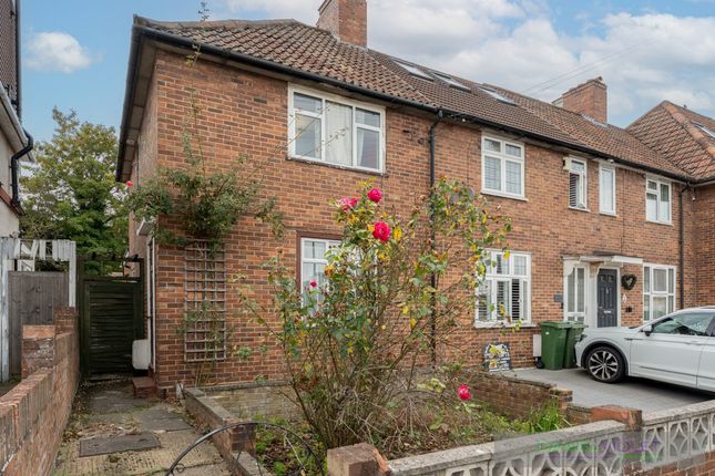 2 bed end terrace house