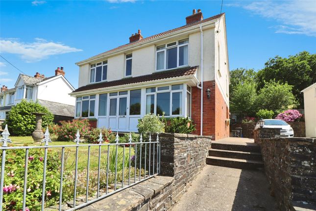 Bishops Tawton, Barnstaple, Devon, EX32 3 bed detached house for sale