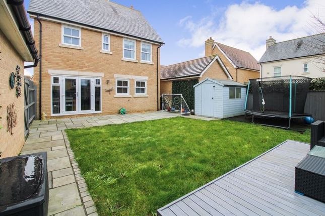 3 bed detached house