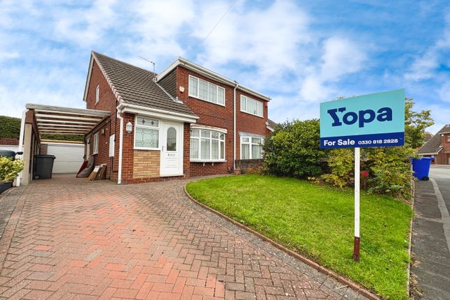 2 bedroom semi-detached house for sale