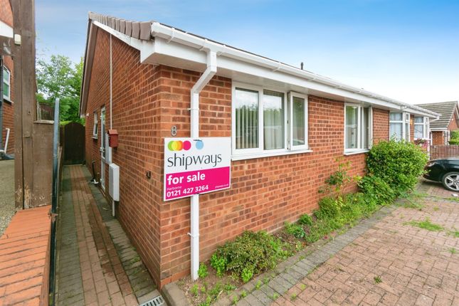 2 bedroom semi-detached bungalow for sale