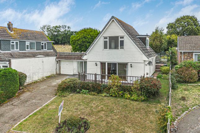 Higher Holcombe Drive, Teignmouth... 3 bed detached house for sale
