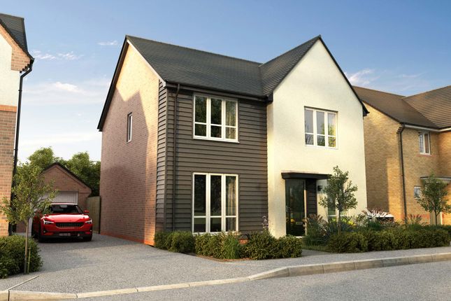 Plot 324, The Langley at Bloor Homes... 4 bed detached house for sale