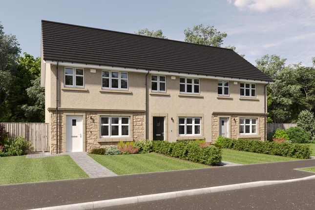 Plot 13, Allan at Aurs Meadows... 3 bed terraced house for sale