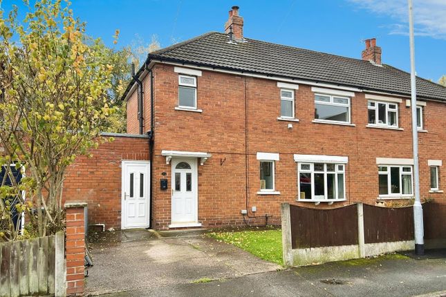 Bankyfields Crescent, Congleton 3 bed semi