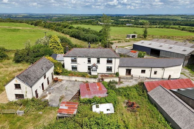 Beaworthy EX21 8 bed farm house for sale