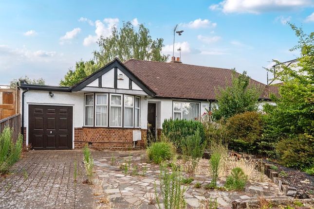 2 bedroom semi-detached bungalow for sale