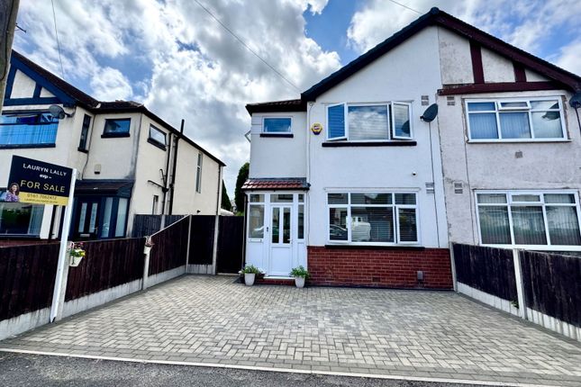 Thornton Avenue, Manchester M34 3 bed semi