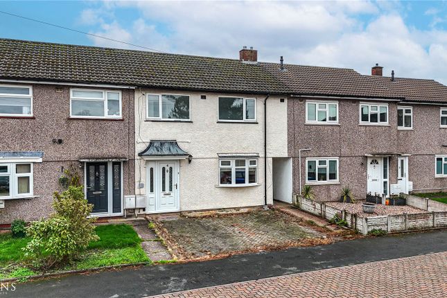 3 bed terraced house